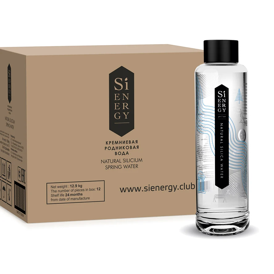 Вода питьевая «SiEnergy-LIFE» 1л - 12 бутылок
